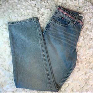NWT VINTAGE American flag Tommy Hilfiger jeans